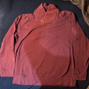 Tommy Bahama Red Pullover Sweatshirt